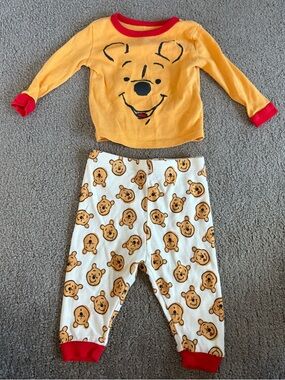 Discontinued Winnie the Pooh Baby Set - Joe Fresh - Size 3-6m